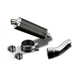 DELKEVIC slip-on oval carbon udstdning CMX 500 (17-24)