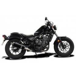 DELKEVIC slip-on oval carbon udstdning CMX 500 (17-24)