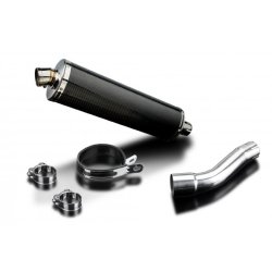 DELKEVIC slip-on oval carbon udstdning CMX 500 (17-24)