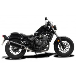 DELKEVIC slip-on oval carbon udstdning CMX 500 (17-24)