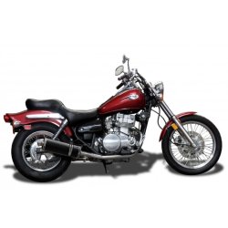 Delkevic Slip-on Udstdning Carbon EN 500 (98-02)