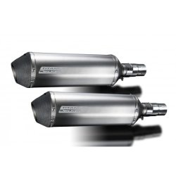Delkevic Slip-on Udstdning Titanium EN 500 (98-02)