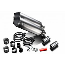 Delkevic Slip-on Udstdning Titanium EN 500 (98-02)