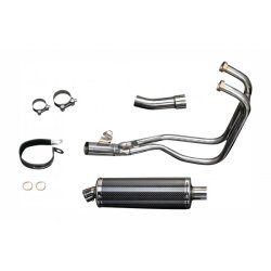 Delkevic komplet 2-1 Udstdning carbon ER-5 (96-07)