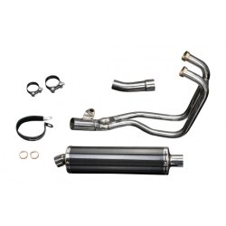 Delkevic komplet 2-1 Udstdning carbon ER-5 (96-07)