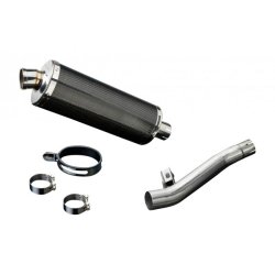 Delkevic Slip-on Udstdning Carbon GS 500 (89-09)