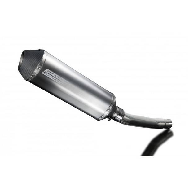 Delkevic Slip-on Udstdning Titanium GS 500 (89-09)