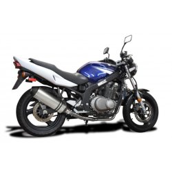 Delkevic Slip-on Udstdning Titanium GS 500 (89-09)