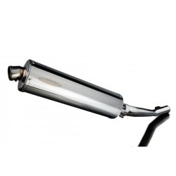 Delkevic Slip-on Udstdning Rustfri GSF1200 Bandit (95-07)