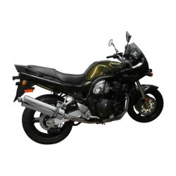 Delkevic Slip-on Udstdning Rustfri GSF1200 Bandit (95-07)