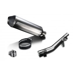 Delkevic Slip-on Udstdning Titanium GSF1200 Bandit (95-07)