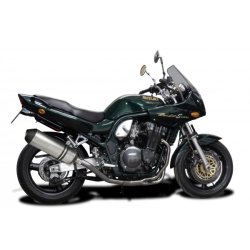 Delkevic Slip-on Udstdning Titanium GSF1200 Bandit (95-07)