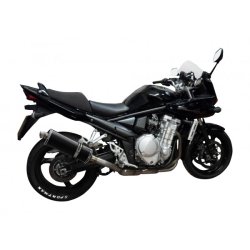 Delkevic Slipon Udstdning Carbon GSF 1250 Bandit (07-16)