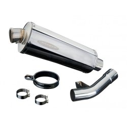 Delkevic Slipon Udstdning Rustfri GSF 1250 Bandit (07-16)