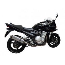 Delkevic Slipon Udstdning Rustfri GSF 1250 Bandit (07-16)