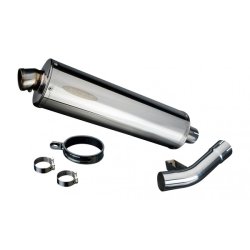 Delkevic Slipon Udstdning Rustfri GSF 1250 Bandit (07-16)