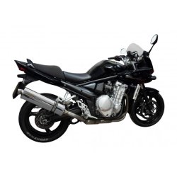 Delkevic Slipon Udstdning Rustfri GSF 1250 Bandit (07-16)