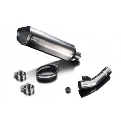 Delkevic Slipon Udstdning Titanium GSF1250 Bandit (07-16)