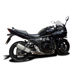 Delkevic Slipon Udstdning Titanium GSF1250 Bandit (07-16)