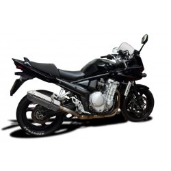 Delkevic Slipon Udstdning Tri GSF1250 Bandit (07-16)