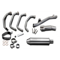 Delkevic Komplet 4-1 Udstdning Tri GSF600 Bandit (95-05)