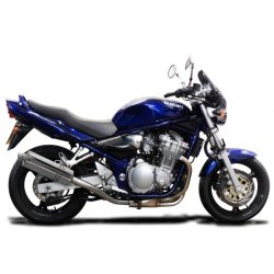 Delkevic Slip-on Rustfri Udstdning GSF600 bandit (95-05)