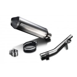 Delkevic Slip-on Titanium Udstdning GSF600 bandit (95-05)