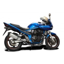 Delkevic Slip-on Titanium Udstdning GSF600 bandit (95-05)