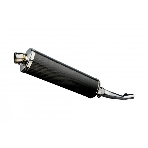Delkevic Slip-on Rustfri Udstdning GSF650 bandit (05-07)