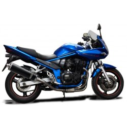 Delkevic Slip-on Rustfri Udstdning GSF650 bandit (05-07)