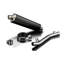 Delkevic Slip-on Rustfri Udstdning GSF650 bandit (05-07)