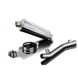 Delkevic Slip-on Rustfri Udstdning GSF650 bandit (95-05)