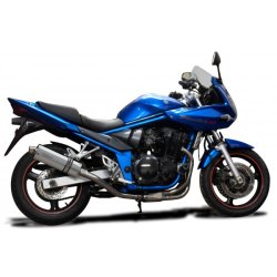 Delkevic Slip-on Rustfri Udstdning GSF650 bandit (95-05)