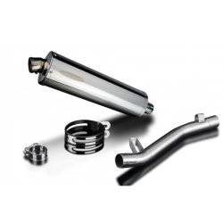 Delkevic Slip-on Rustfri Udstdning GSF650 bandit (95-05)