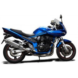 Delkevic Slip-on Rustfri Udstdning GSF650 bandit (95-05)