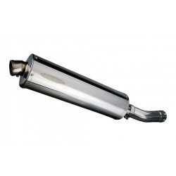 Delkevic Slipon Udstdning Rustfri GSX 1250 FA (10-16)