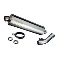 Delkevic Slipon Udstdning Rustfri GSX 1250 FA (10-16)