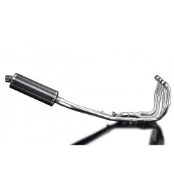 DELKEVIC KOMPLET 4-1 UDSTDNING Carbon GSX1300R Hayabusa (99-07)