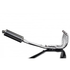 DELKEVIC KOMPLET 4-1 UDSTDNING Carbon GSX1300R Hayabusa (99-07)