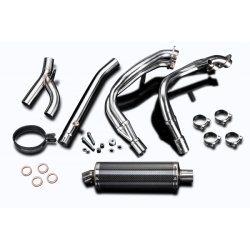 DELKEVIC KOMPLET 4-1 UDSTDNING Carbon GSX1300R Hayabusa (99-07)