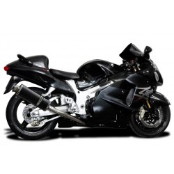 DELKEVIC KOMPLET 4-1 UDSTDNING Carbon GSX1300R Hayabusa (99-07)