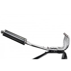 DELKEVIC KOMPLET 4-1 UDSTDNING Carbon GSX1300R Hayabusa (99-07)