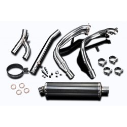 DELKEVIC KOMPLET 4-1 UDSTDNING Carbon GSX1300R Hayabusa (99-07)