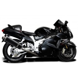 DELKEVIC KOMPLET 4-1 UDSTDNING Carbon GSX1300R Hayabusa (99-07)