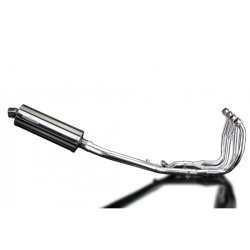 DELKEVIC KOMPLET 4-1 UDSTDNING RUSTFRI GSX1300R Hayabusa (99-07)