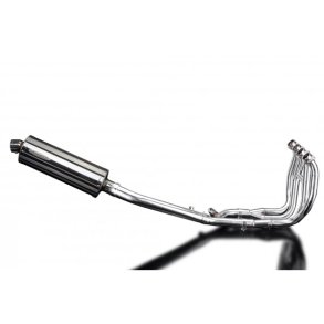 DELKEVIC KOMPLET 4-1 UDSTDNING RUSTFRI GSX1300R Hayabusa (99-07)