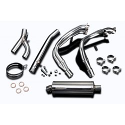 DELKEVIC KOMPLET 4-1 UDSTDNING RUSTFRI GSX1300R Hayabusa (99-07)