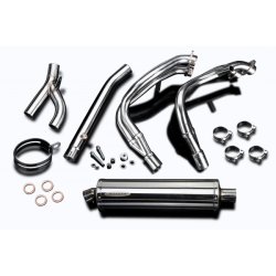 DELKEVIC KOMPLET 4-1 UDSTDNING RUSTFRI GSX1300R Hayabusa (99-07)