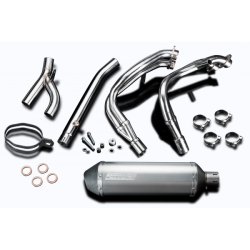 DELKEVIC KOMPLET 4-1 UDSTDNING Titanium GSX1300R Hayabusa (99-07)