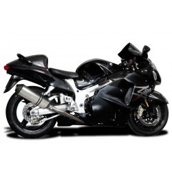 DELKEVIC KOMPLET 4-1 UDSTDNING Titanium GSX1300R Hayabusa (99-07)